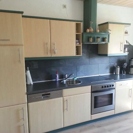 Ferienwohnung "Am Vaterlandsgrubenweg" Oelsnitz  Kültér fotó