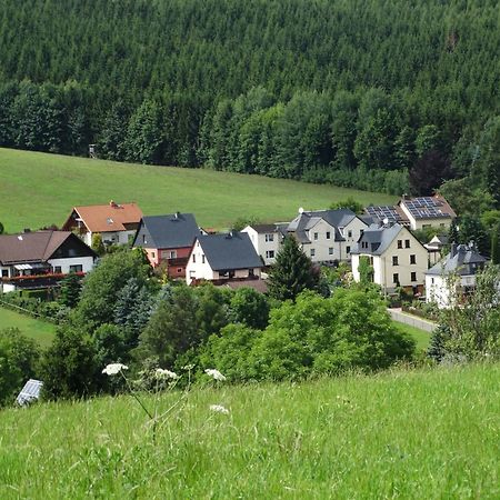 Ferienwohnung "Am Vaterlandsgrubenweg" Oelsnitz  Kültér fotó