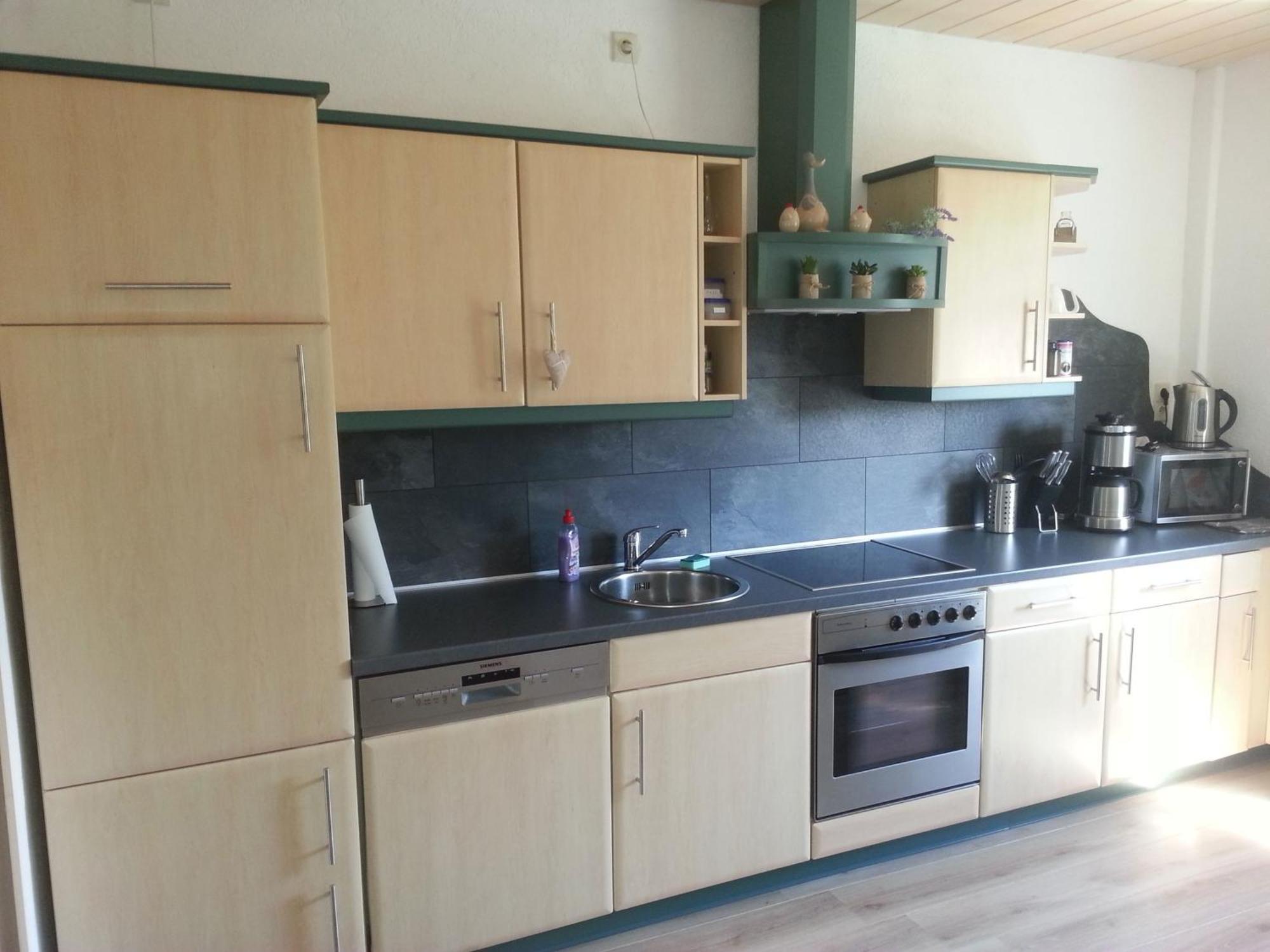 Ferienwohnung "Am Vaterlandsgrubenweg" Oelsnitz  Kültér fotó
