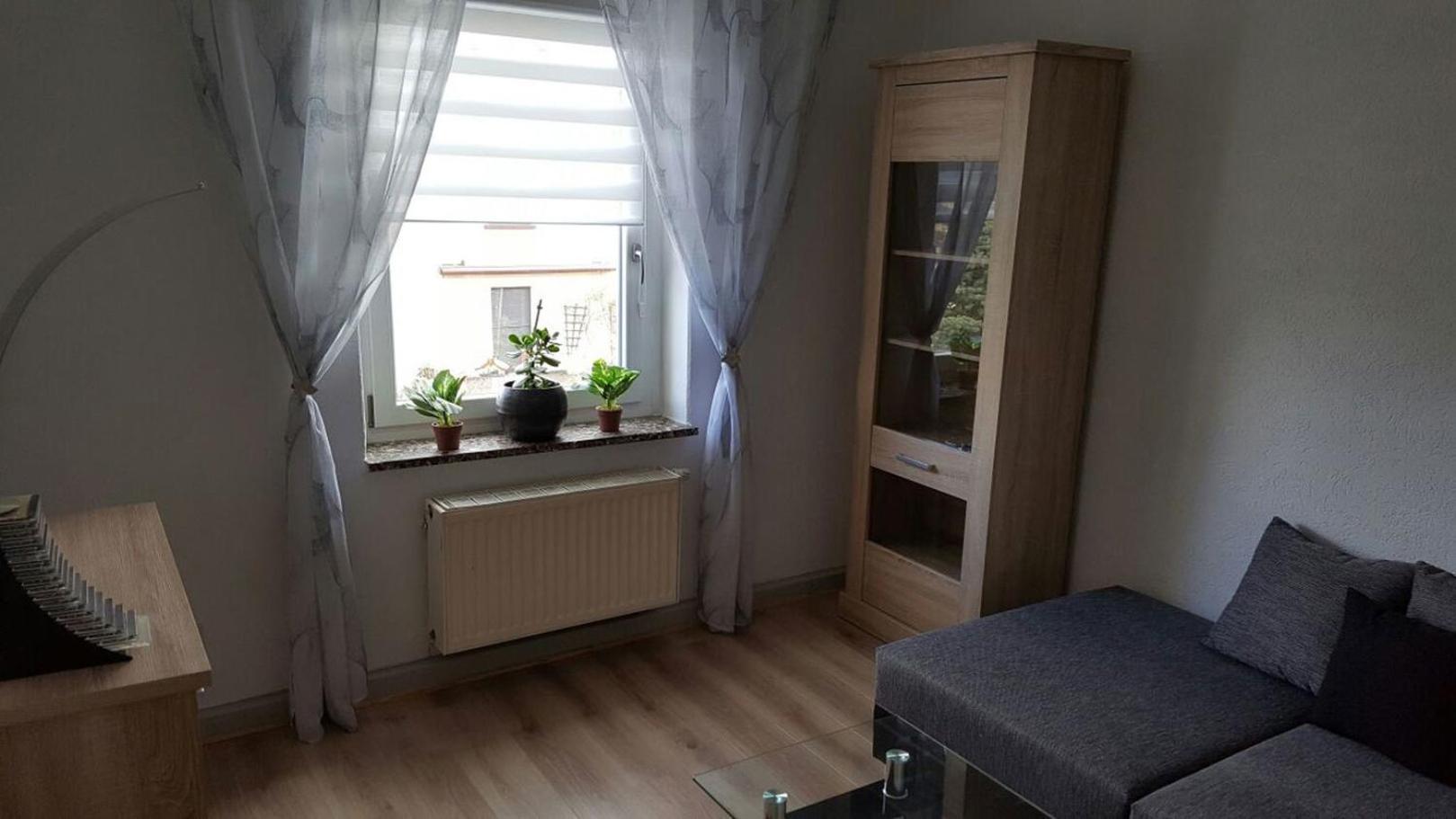 Ferienwohnung "Am Vaterlandsgrubenweg" Oelsnitz  Kültér fotó