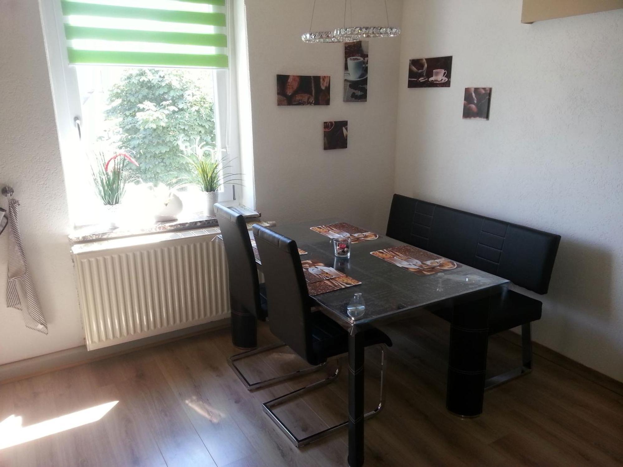 Ferienwohnung "Am Vaterlandsgrubenweg" Oelsnitz  Kültér fotó